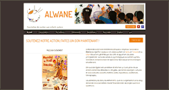 Desktop Screenshot of alwane.org