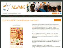 Tablet Screenshot of alwane.org